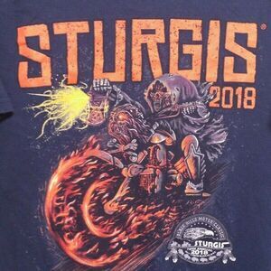 Sturgis 2018 Black Hills Motor Classic Tee